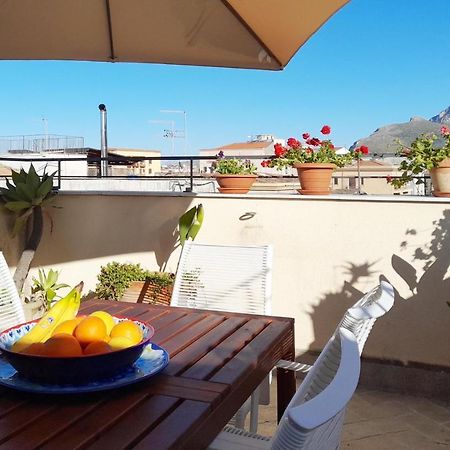Terrace With View Attic In Old Town Ballarhome ปาแลร์โม ภายนอก รูปภาพ